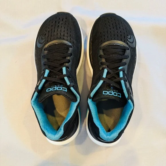 Topo Athletic Ultrafly 3 Women's Shoes Size 7 Road Trail Running Black Blue - Picture 5 of 12